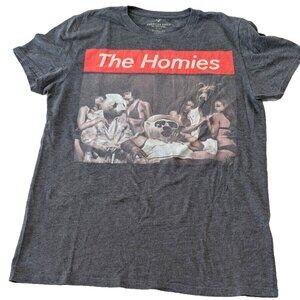 American Eagle The Homies Party Bears Girls Adult Medium Tshirt
